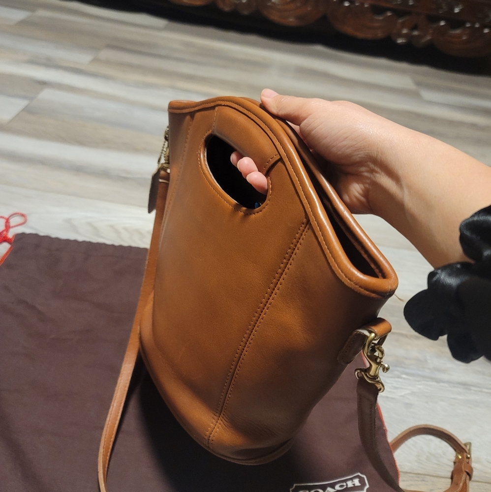 Vintage Coach Luxury Crossbody bag - Picture 5 of 7